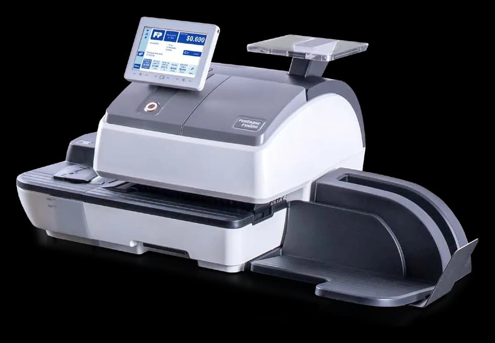 FP PostBase Fusion, an IMI-compliant postage meter